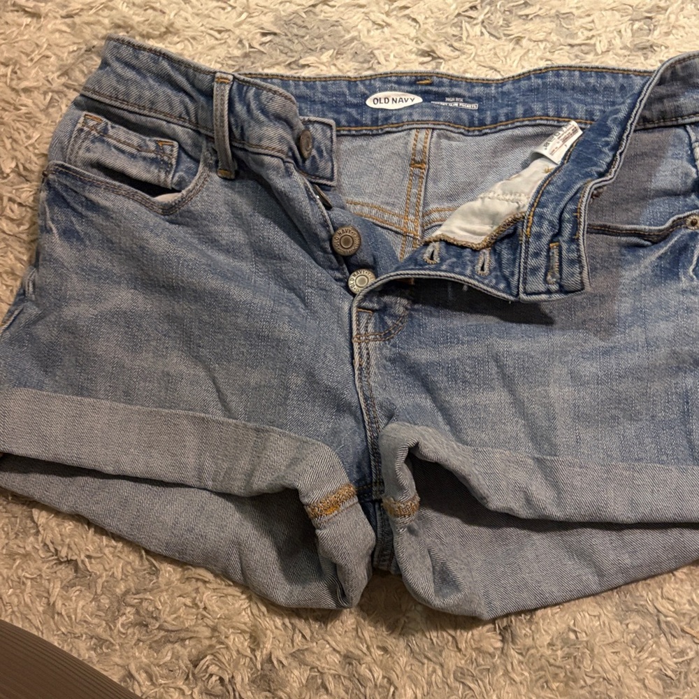 Old Navy Women's Light Blue Jean Shorts